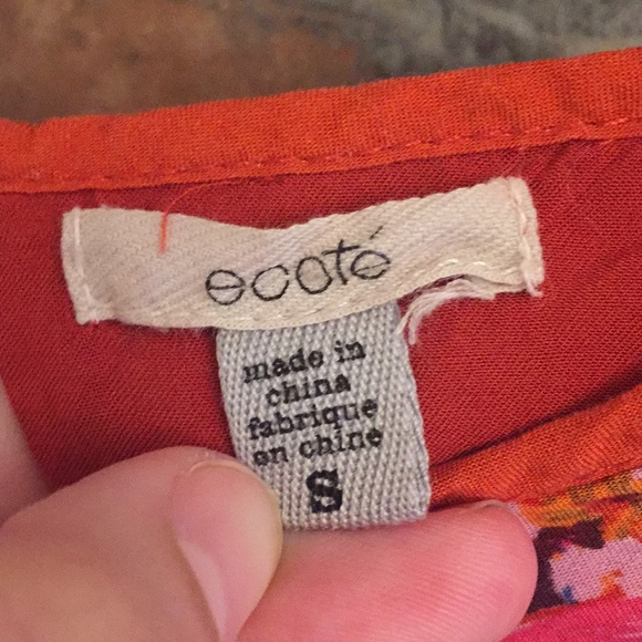 Perfectly Boho Ecote Tyler Dress - Picture 5 of 6